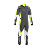 Ajohaalari Sparco Kerb Advanced Harmaa/Keltainen