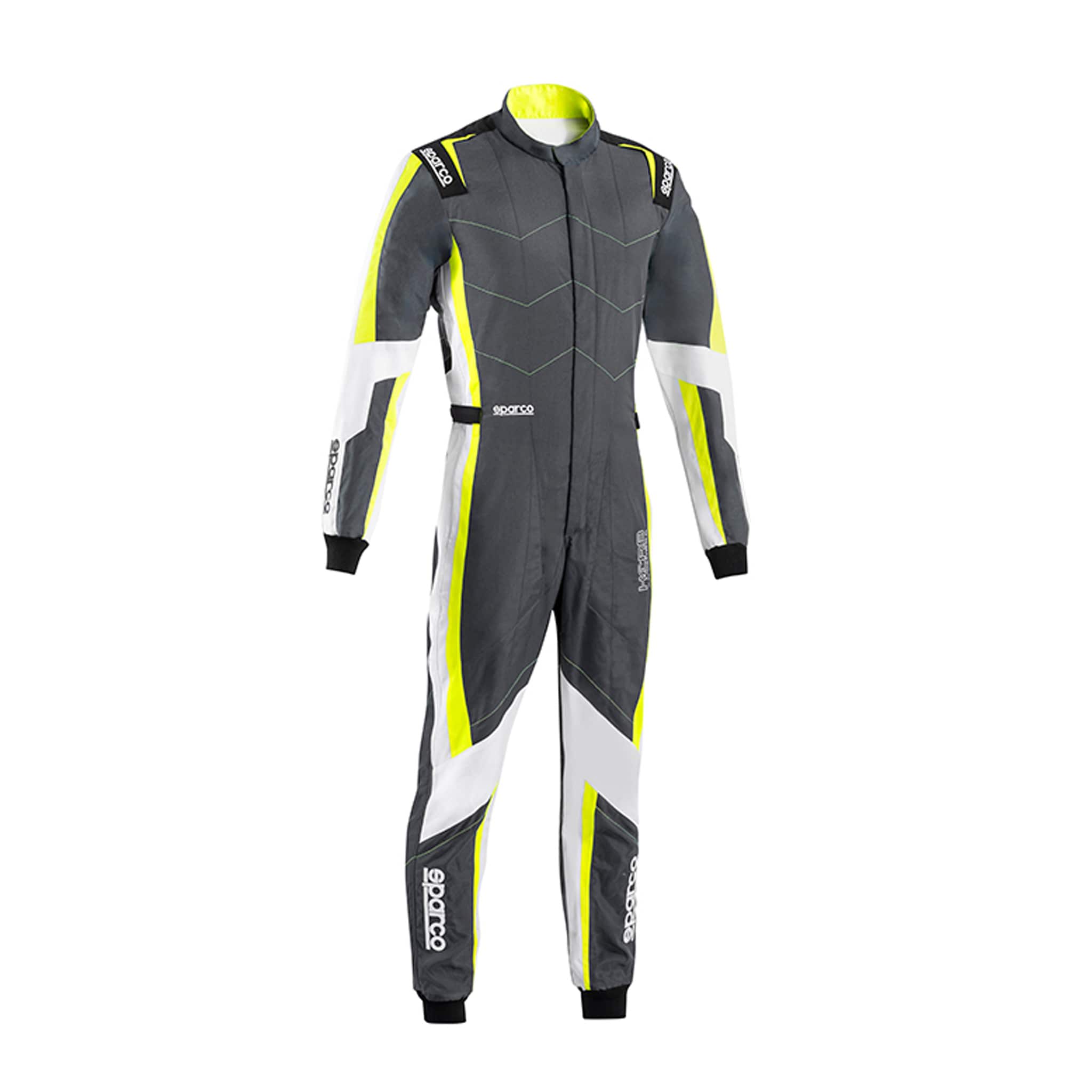 Ajohaalari Sparco Kerb Advanced Harmaa/Keltainen