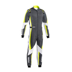 Ajohaalari Sparco Kerb Advanced Harmaa/Keltainen