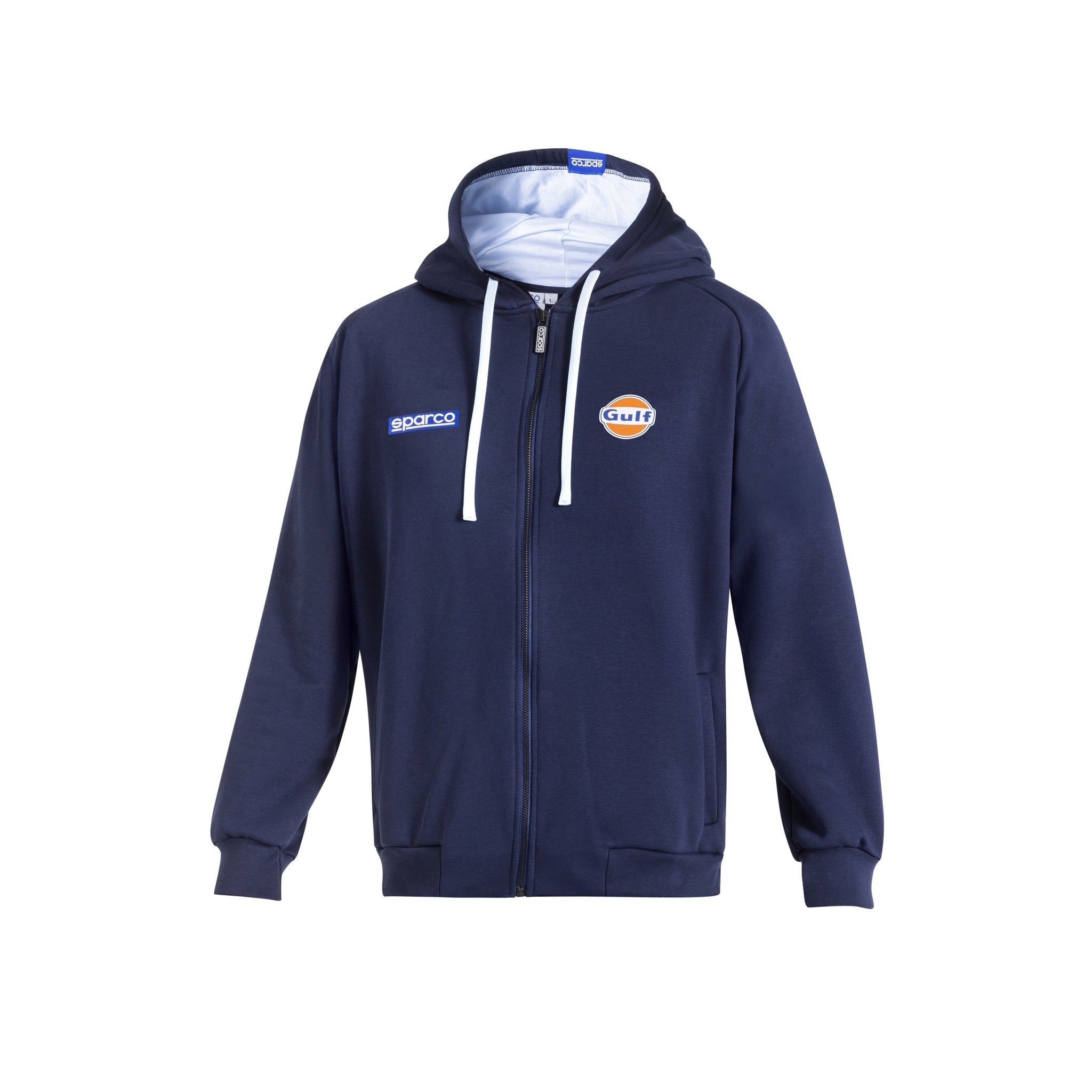 Huppari Sparco Gulf zip Sininen