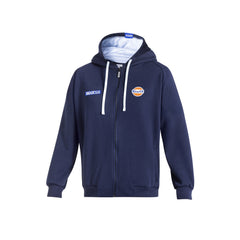 Huppari Sparco Gulf zip Sininen