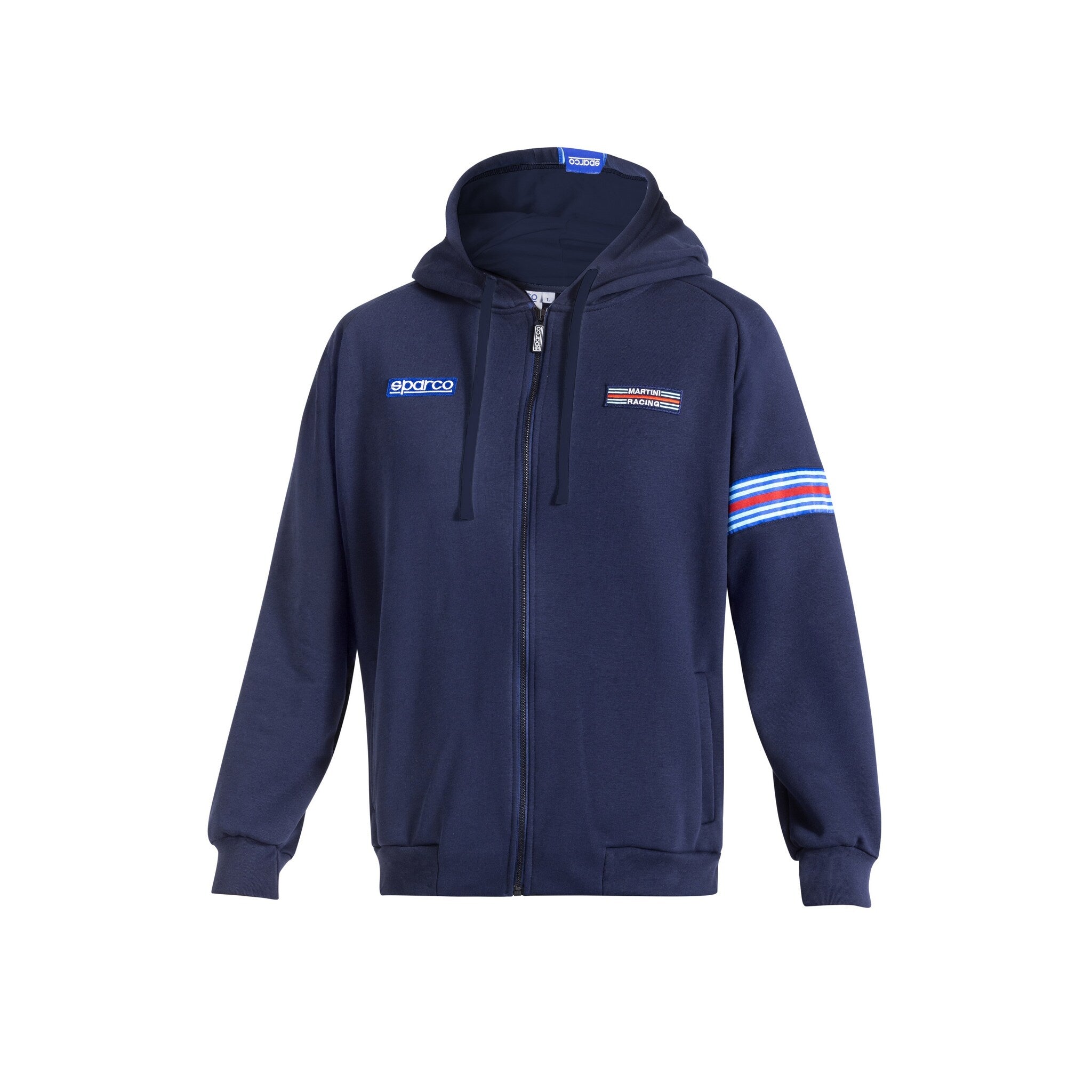 Huppari Sparco Martini Racing Sininen