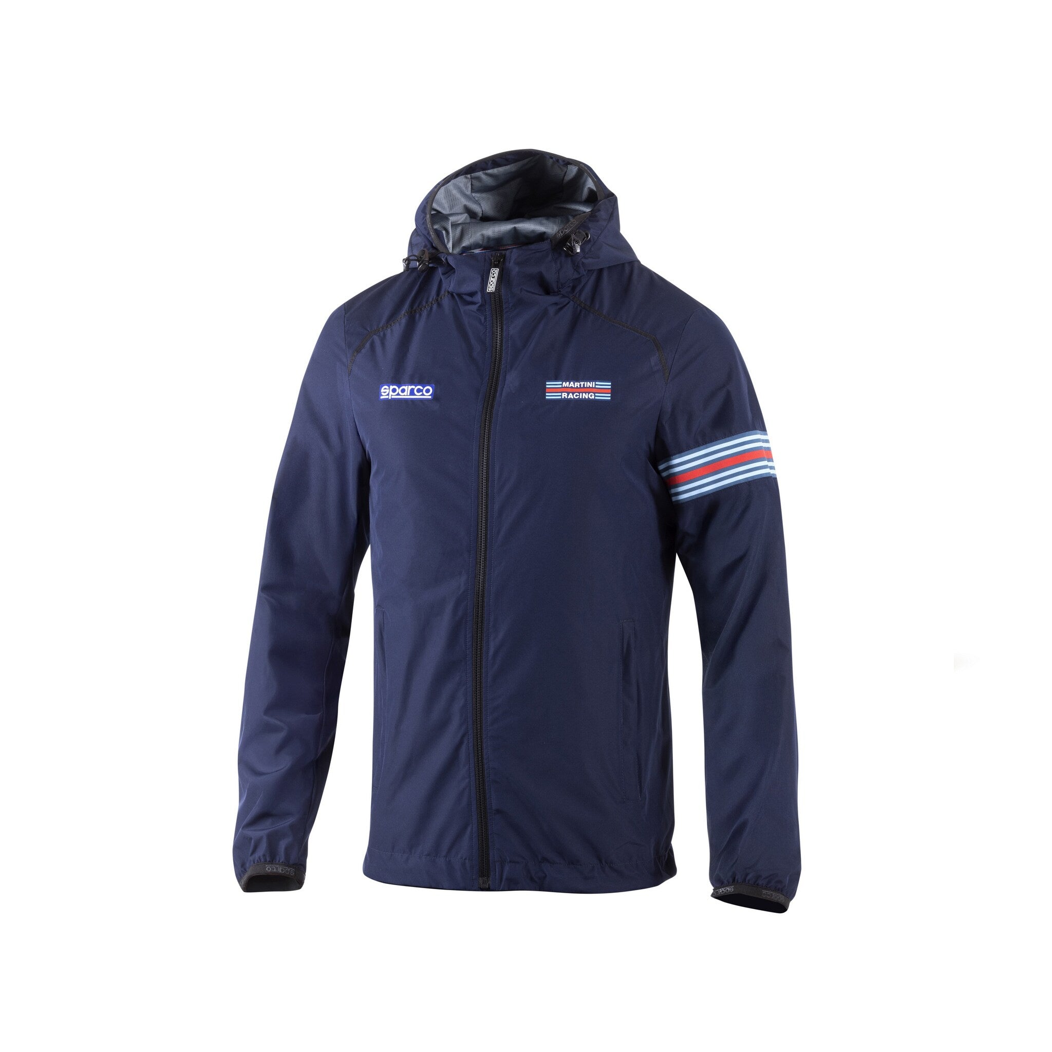 Takki Sparco Windbreaker Martini Racing Sininen
