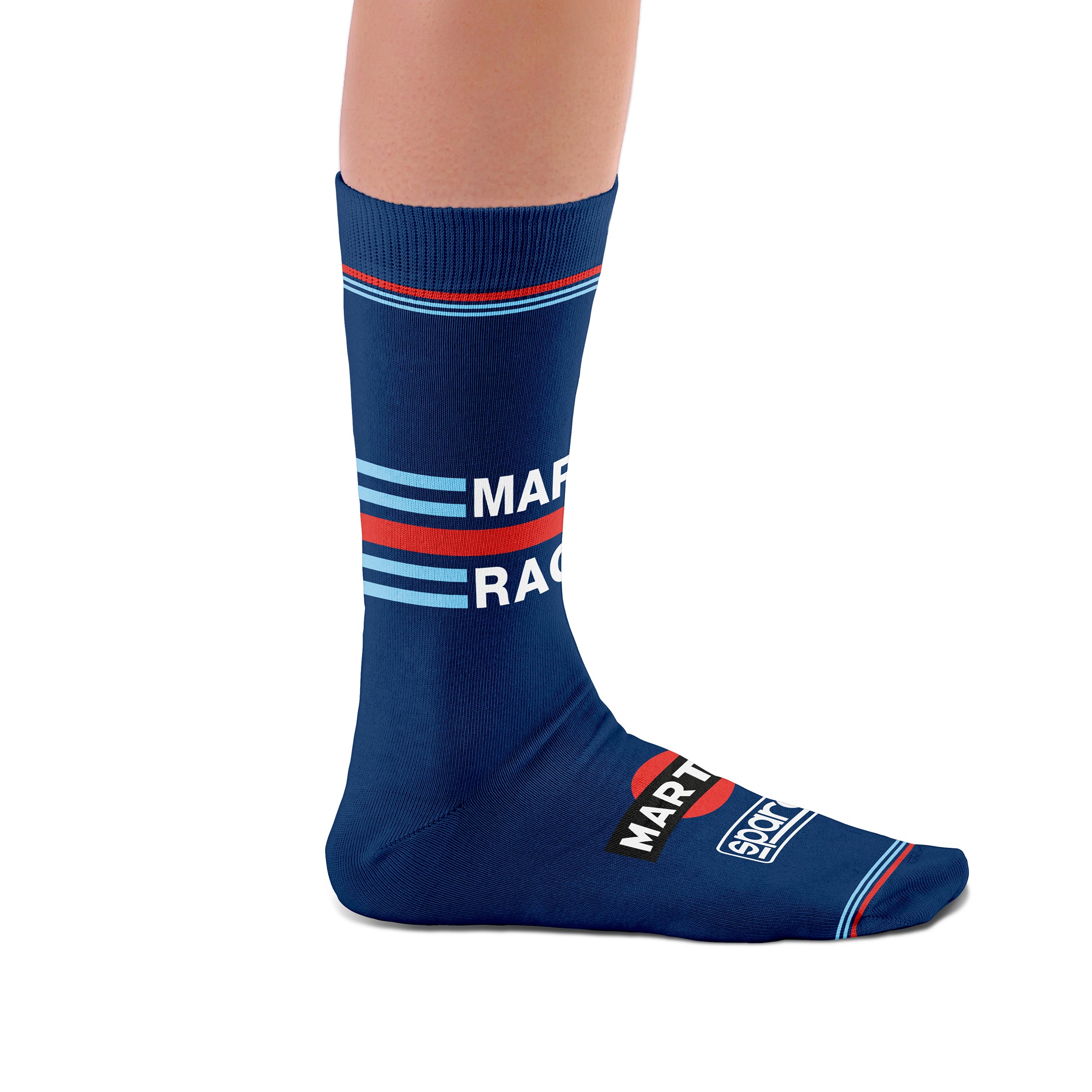 Sukat Sparco Iconic Martini Racing Sininen