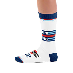 Sukat Sparco Iconic Martini Racing Valkoinen/Sininen