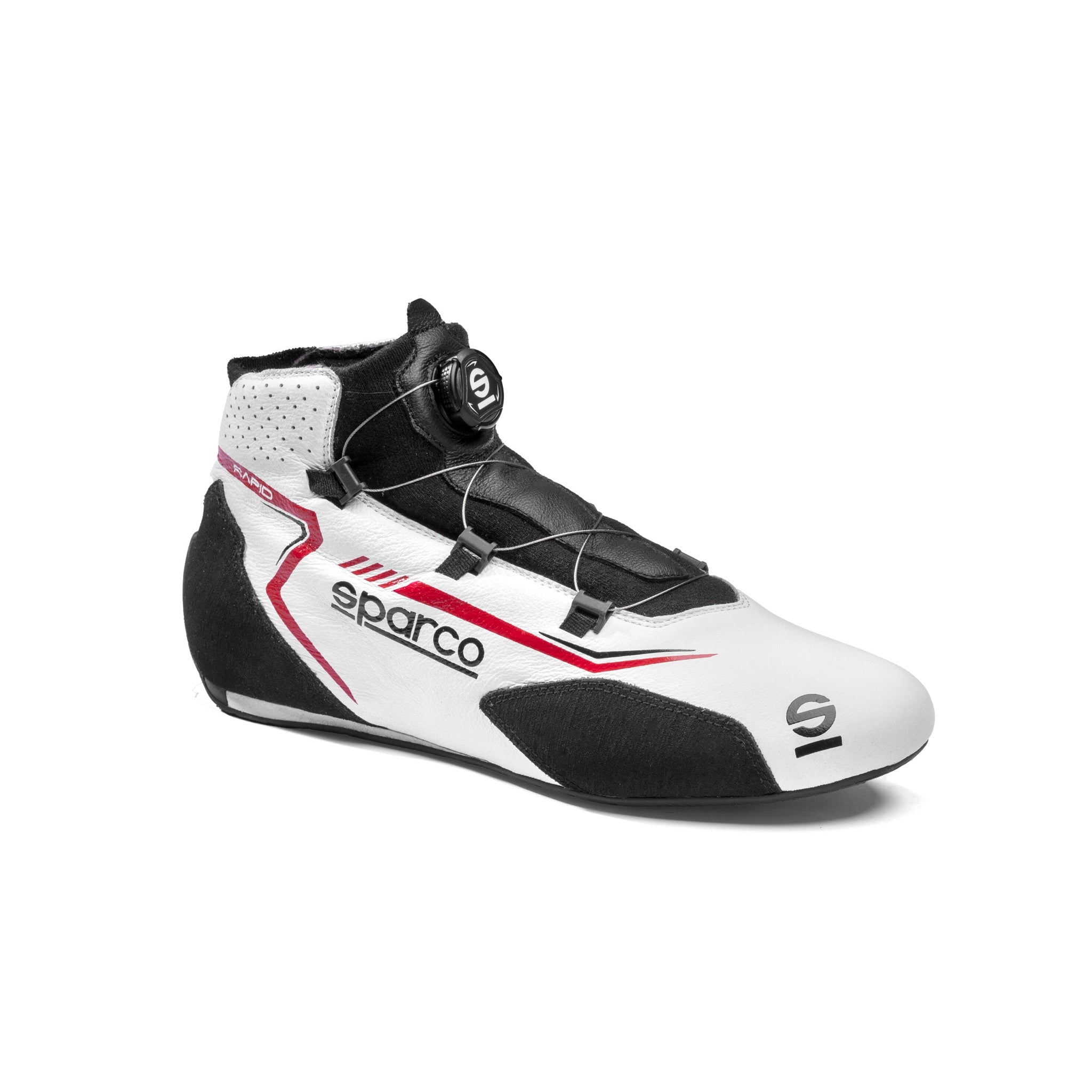 Skor Sparco Rapid Vit/röd