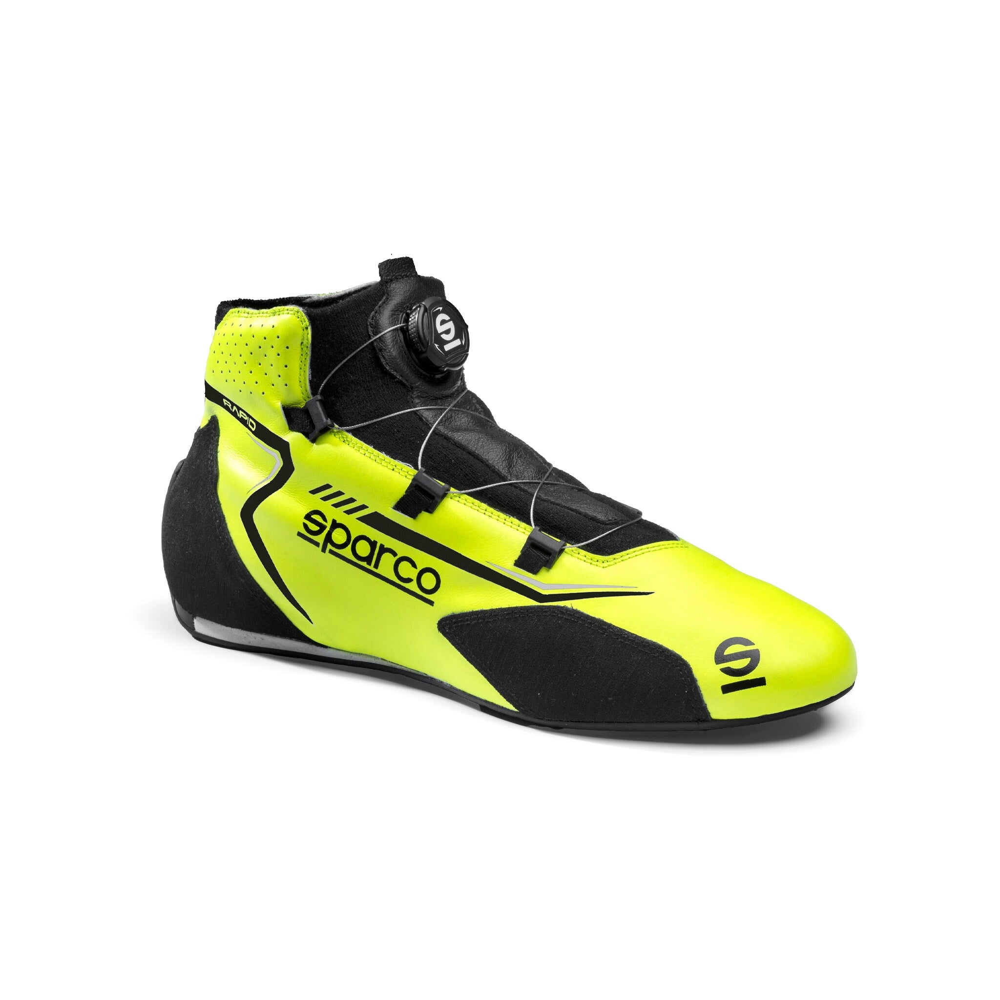 Kengät Sparco Rapid Keltainen/Musta