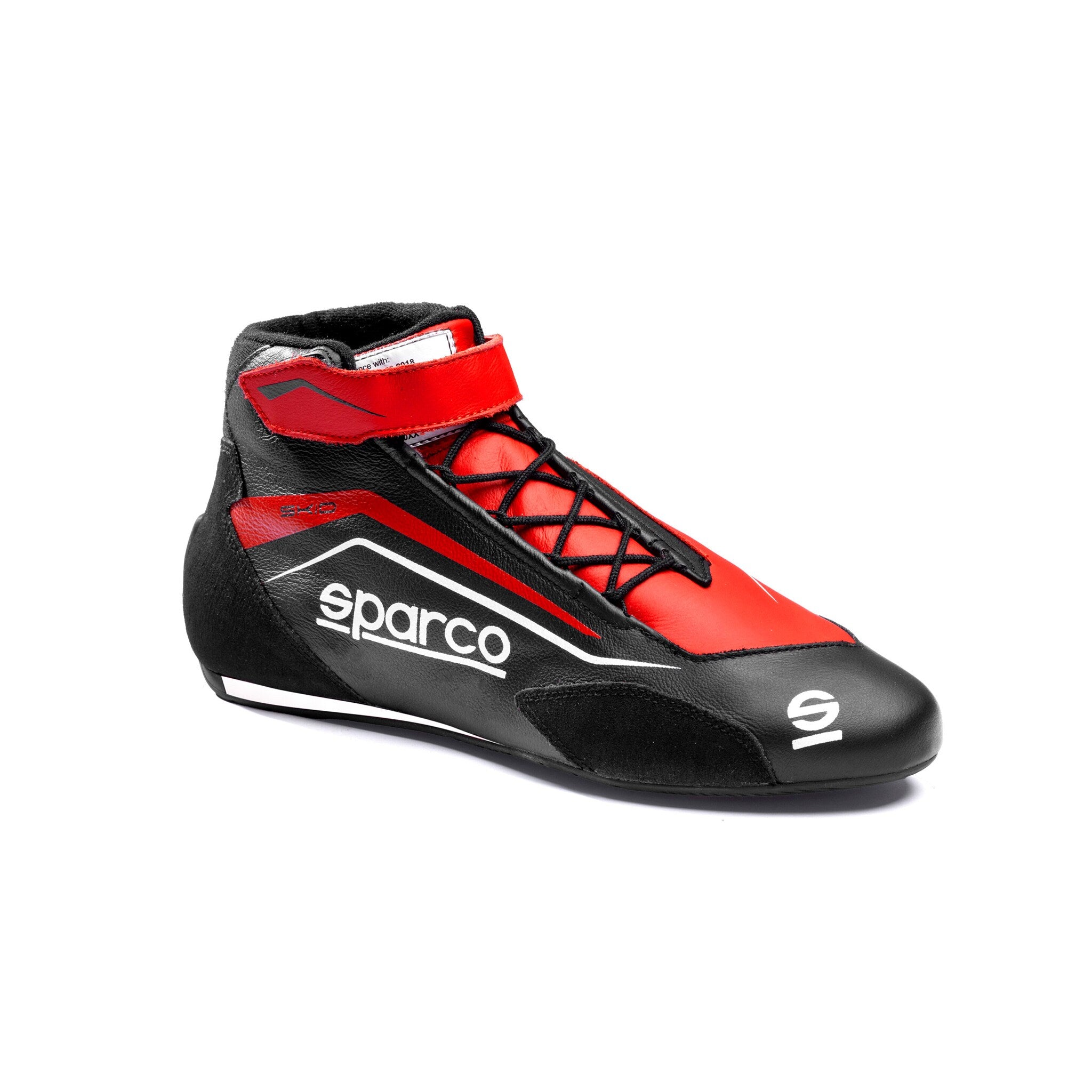 Kengät Sparco Skid Musta/Punainen