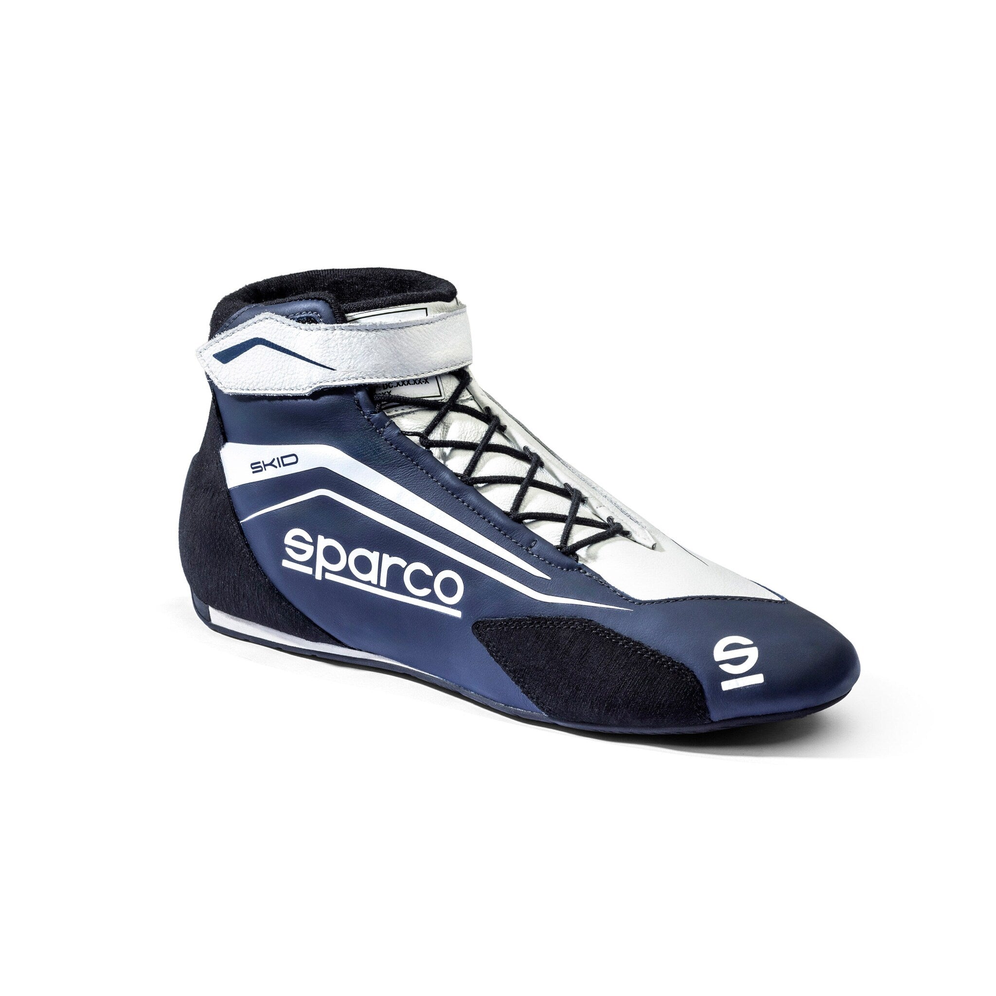 Kengät Sparco Skid Sininen/Valkoinen