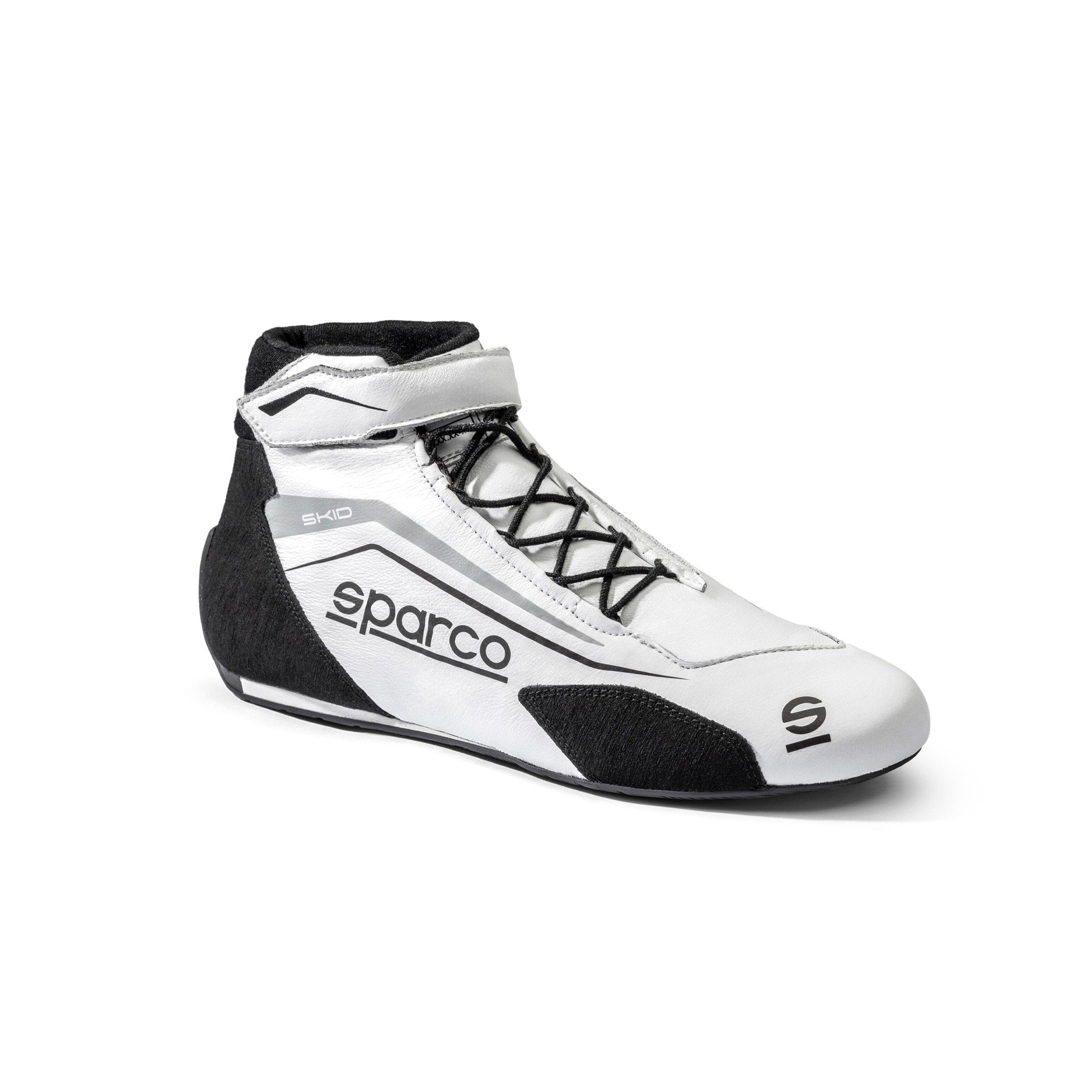 Kengät Sparco Skid Valkoinen