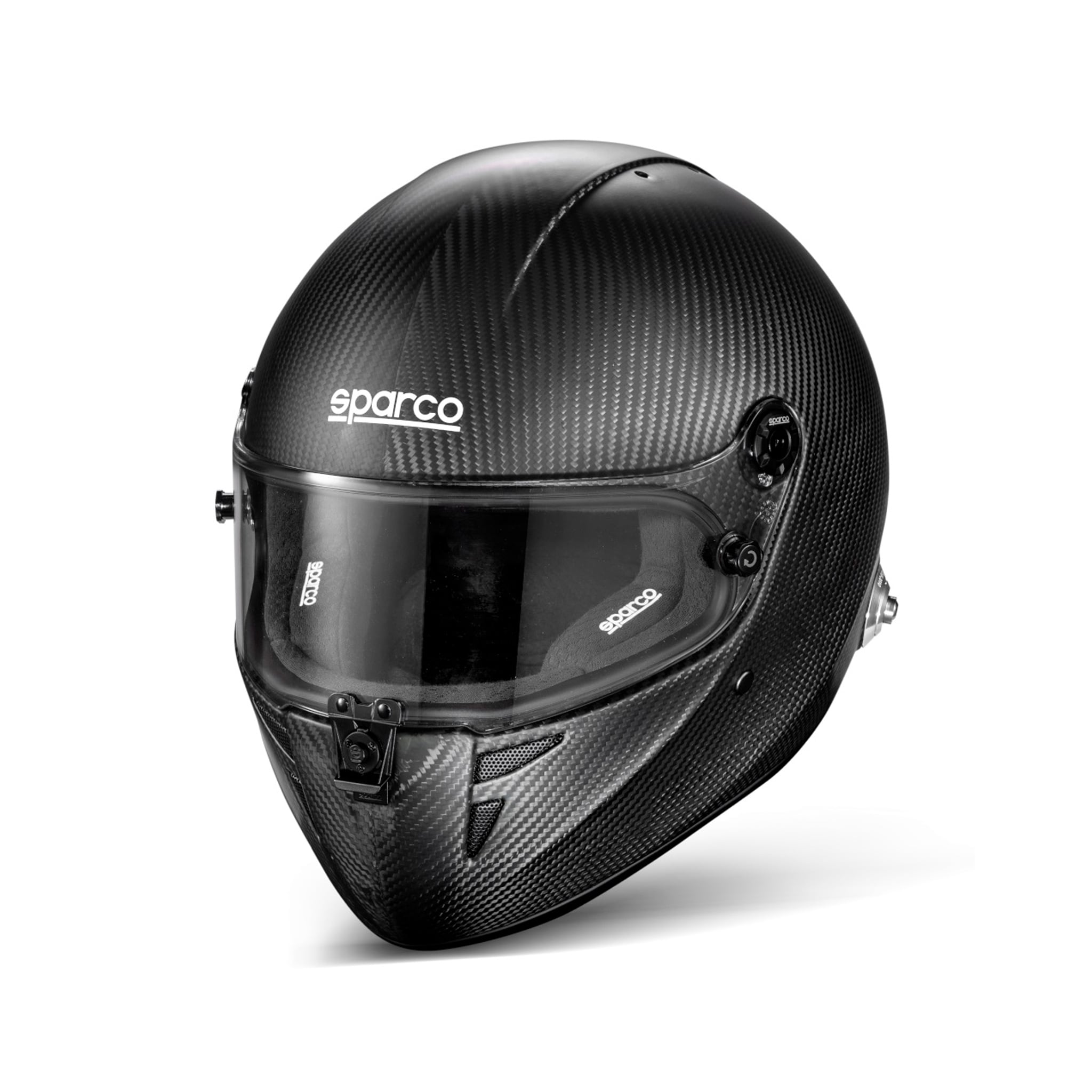 Hjälm Sparco Stealth RF Carbon 8859-2024 Svart