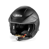Kypärä Sparco Flux RJ-i 8859-2024 Musta