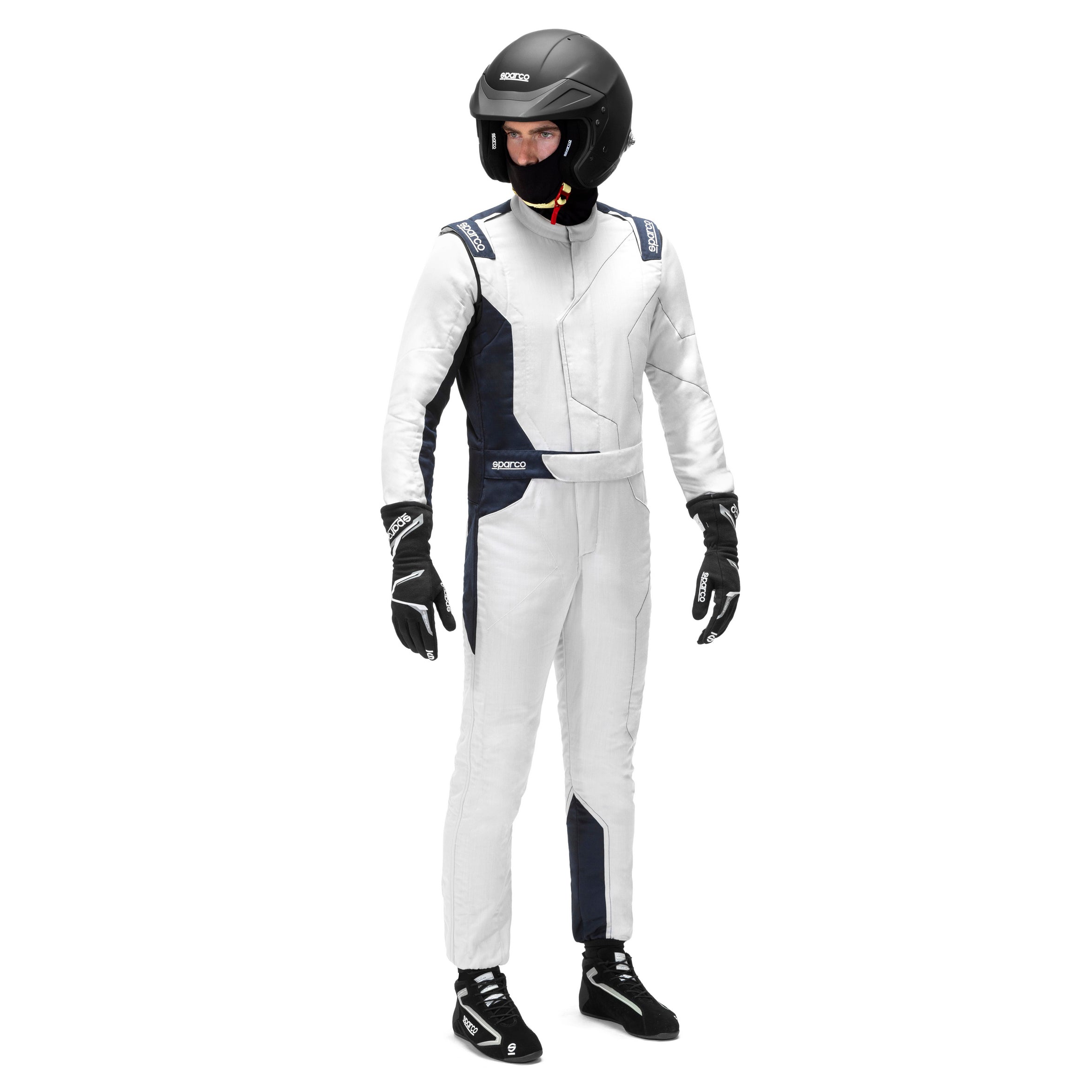 Ajohaalari Sparco Sprint ASY Advanced R584 Hopea/Sininen