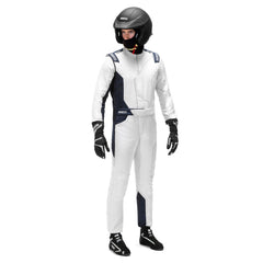 Ajohaalari Sparco Sprint ASY Advanced R584 Hopea/Sininen