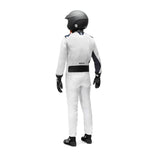 Ajohaalari Sparco Sprint ASY Advanced R584 Hopea/Sininen
