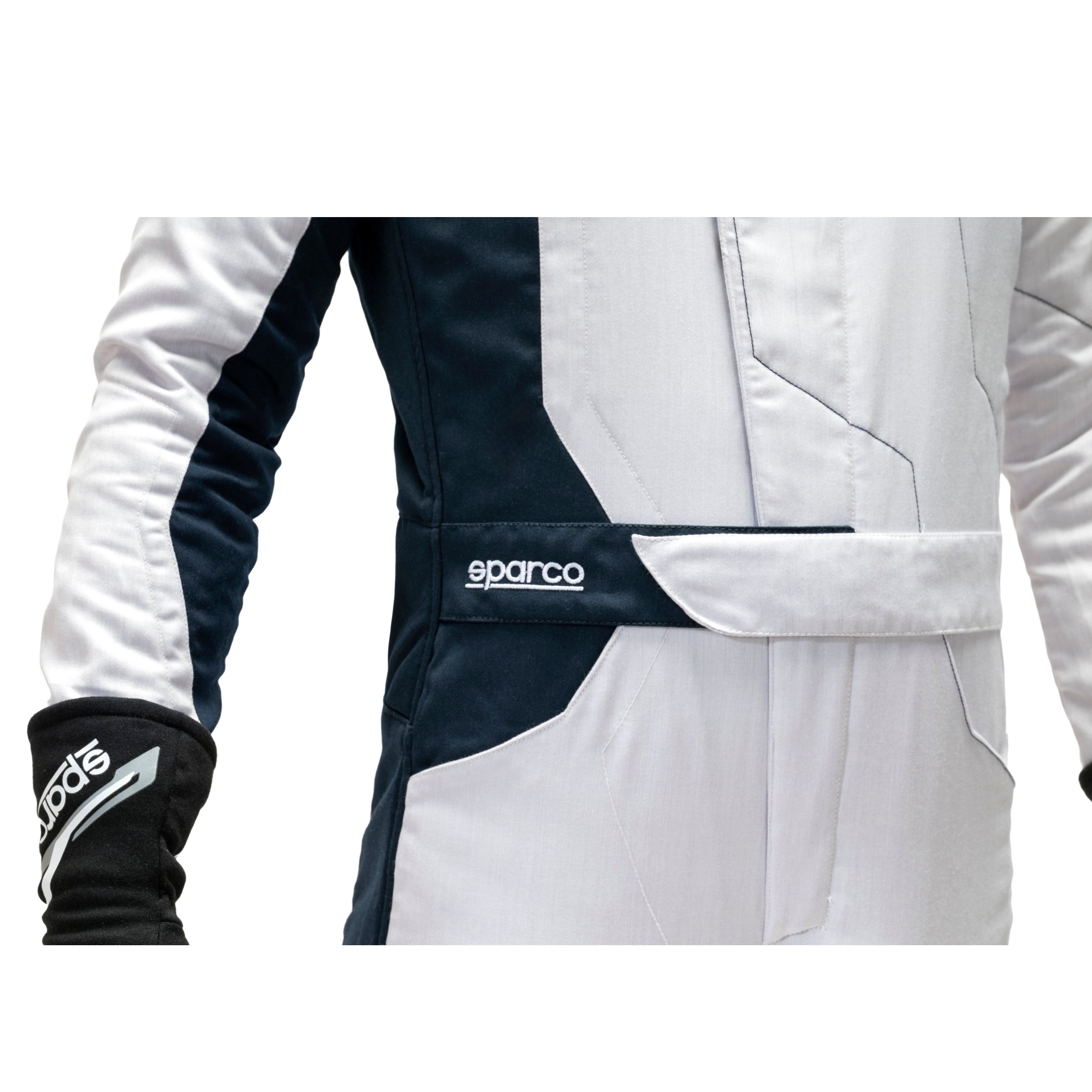 Ajohaalari Sparco Sprint ASY Advanced R584 Hopea/Sininen