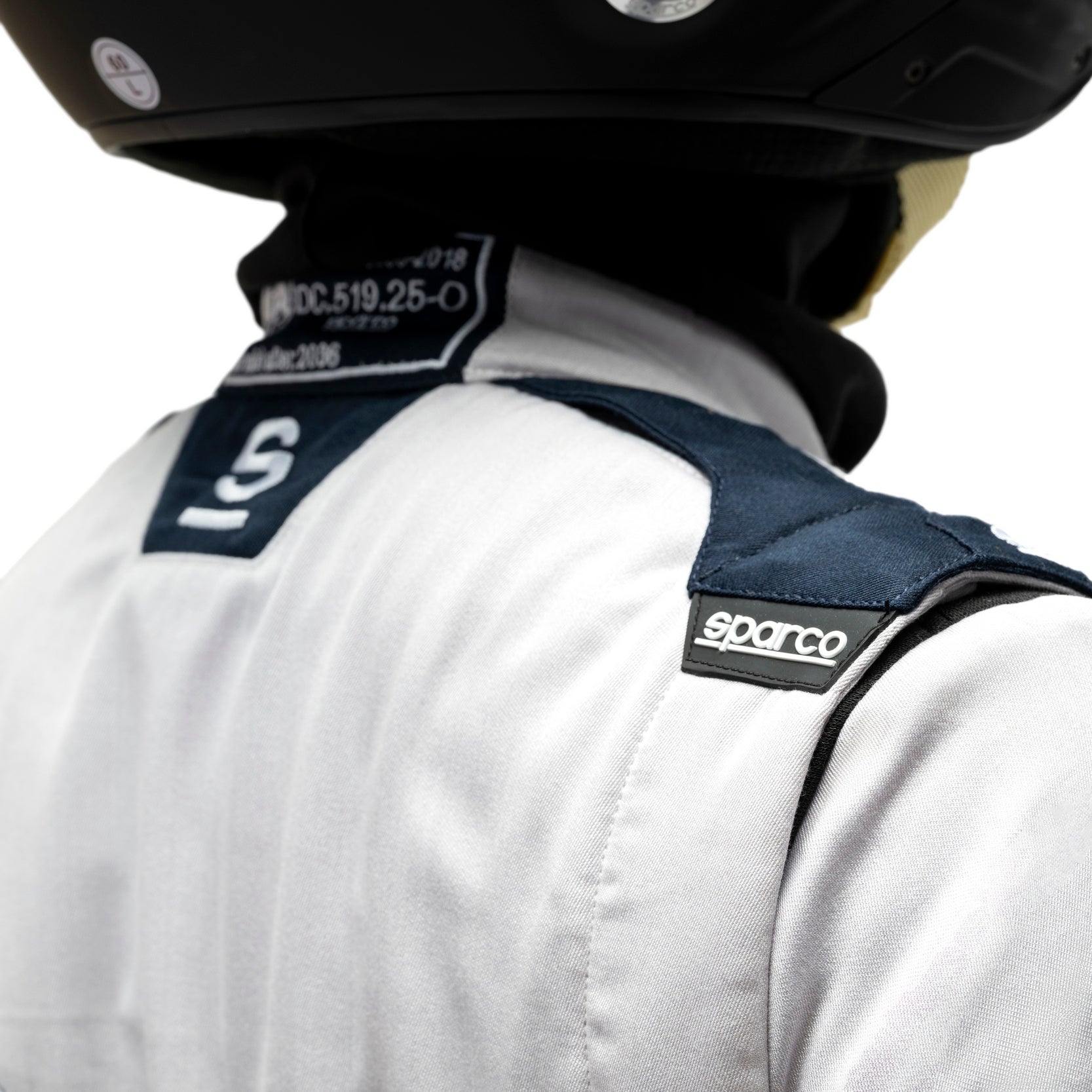Ajohaalari Sparco Sprint ASY Advanced R584 Hopea/Sininen