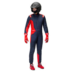 Ajohaalari Sparco ASY Advanced R584 Sininen/Punainen