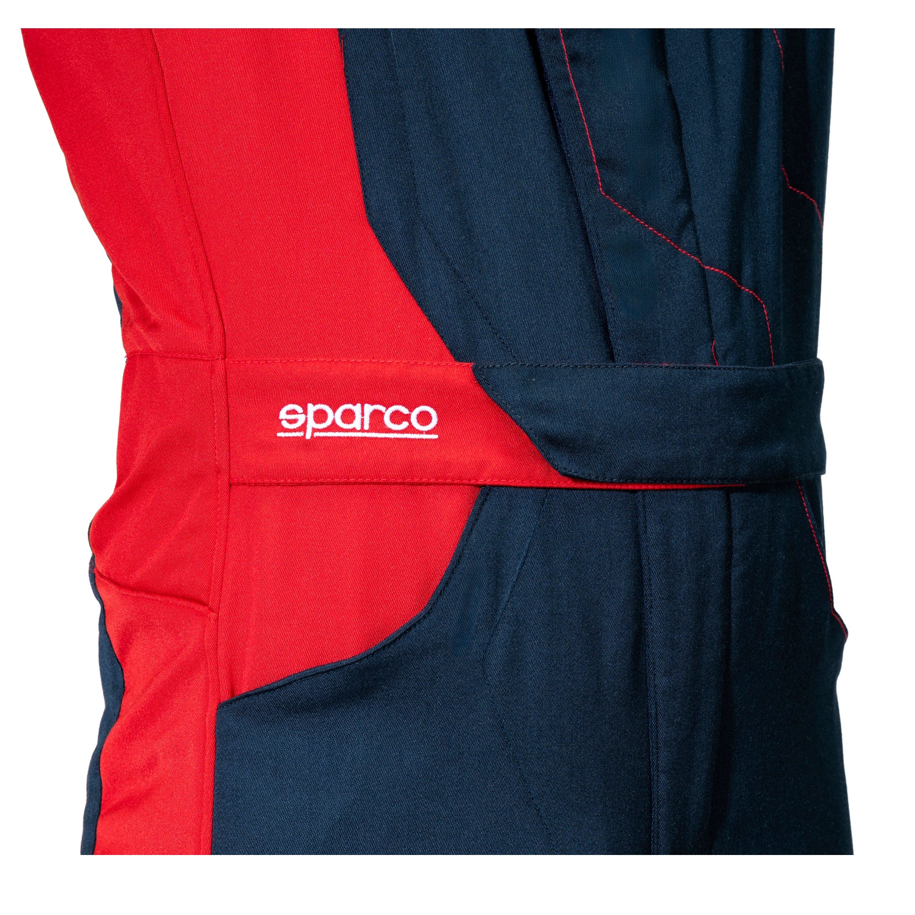 Ajohaalari Sparco ASY Advanced R584 Sininen/Punainen