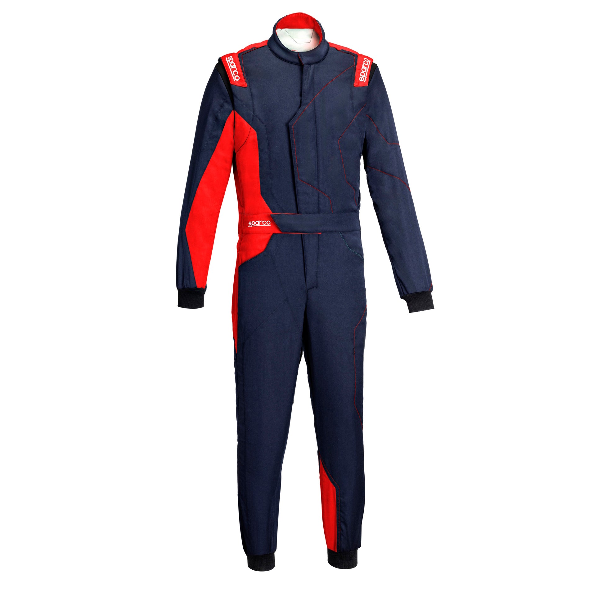 Ajohaalari Sparco ASY Advanced R584 Sininen/Punainen