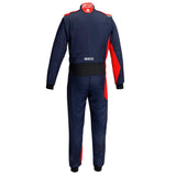 Ajohaalari Sparco ASY Advanced R584 Sininen/Punainen