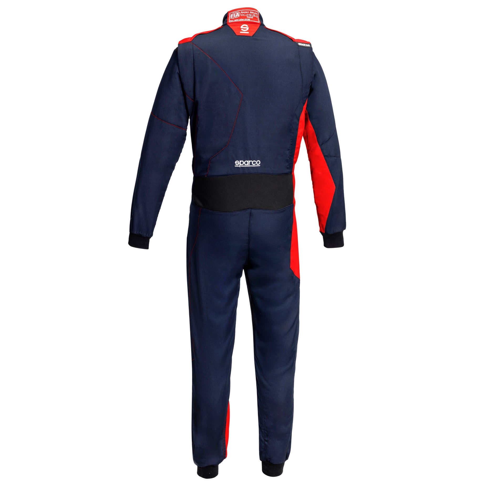 Ajohaalari Sparco ASY Advanced R584 Sininen/Punainen