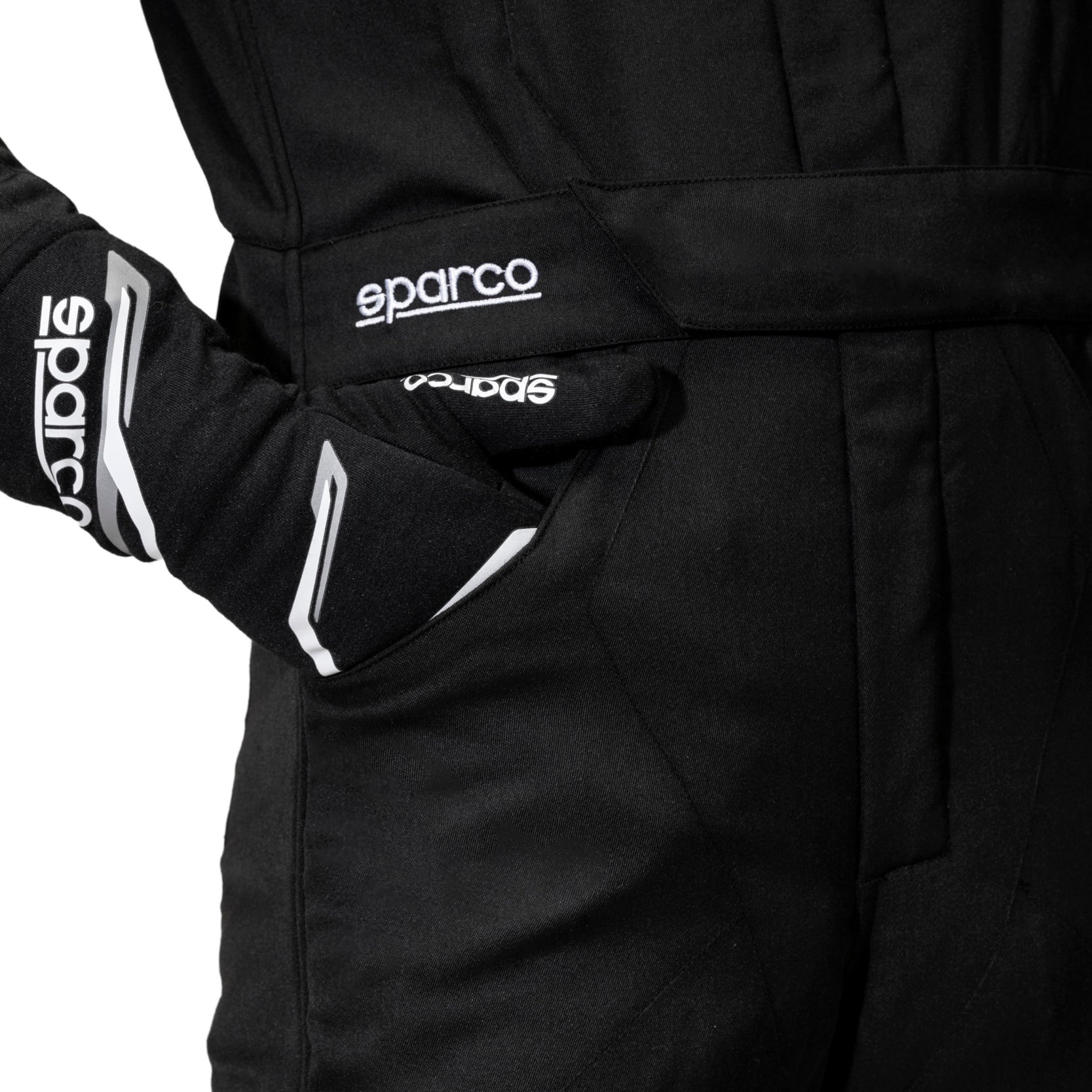 Ajohaalari Sparco Sprint Advanced R584 Musta