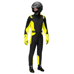 Ajohaalari Sparco Sprint Advanced R584 Musta/Keltainen