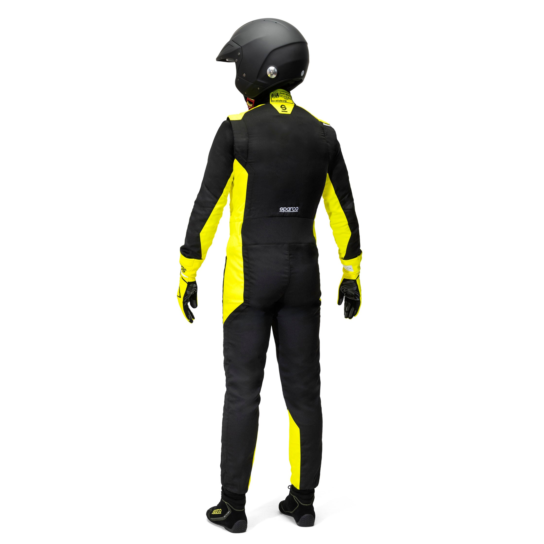 Overall Sparco Sprint Advanced R584  Svart/Gul