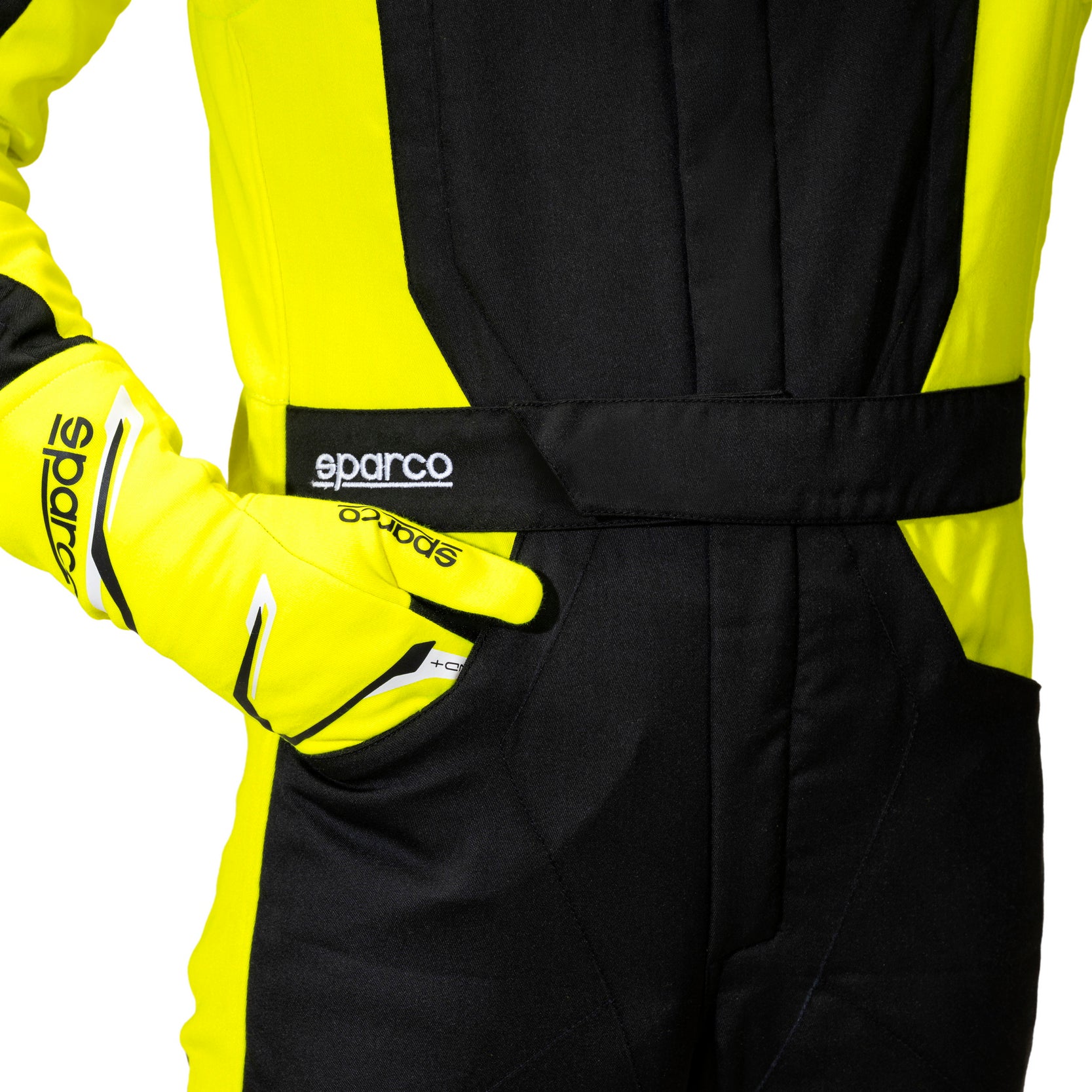 Overall Sparco Sprint Advanced R584  Svart/Gul