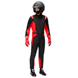 Overall Sparco Sprint Advanced R584 Svart/Röd
