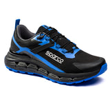 Skor Sparco S-Pike 02 Svart/Blå