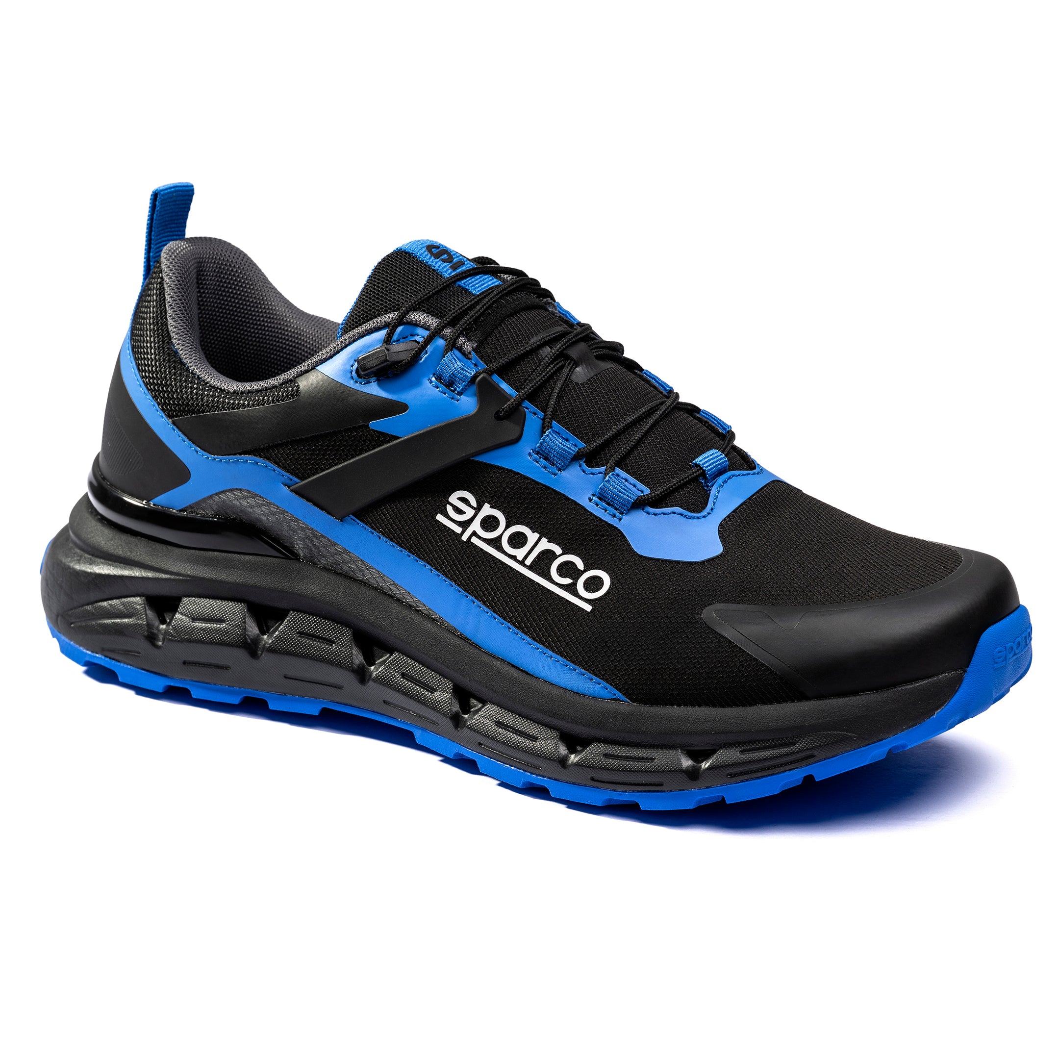 Skor Sparco S-Pike 02 Svart/Blå