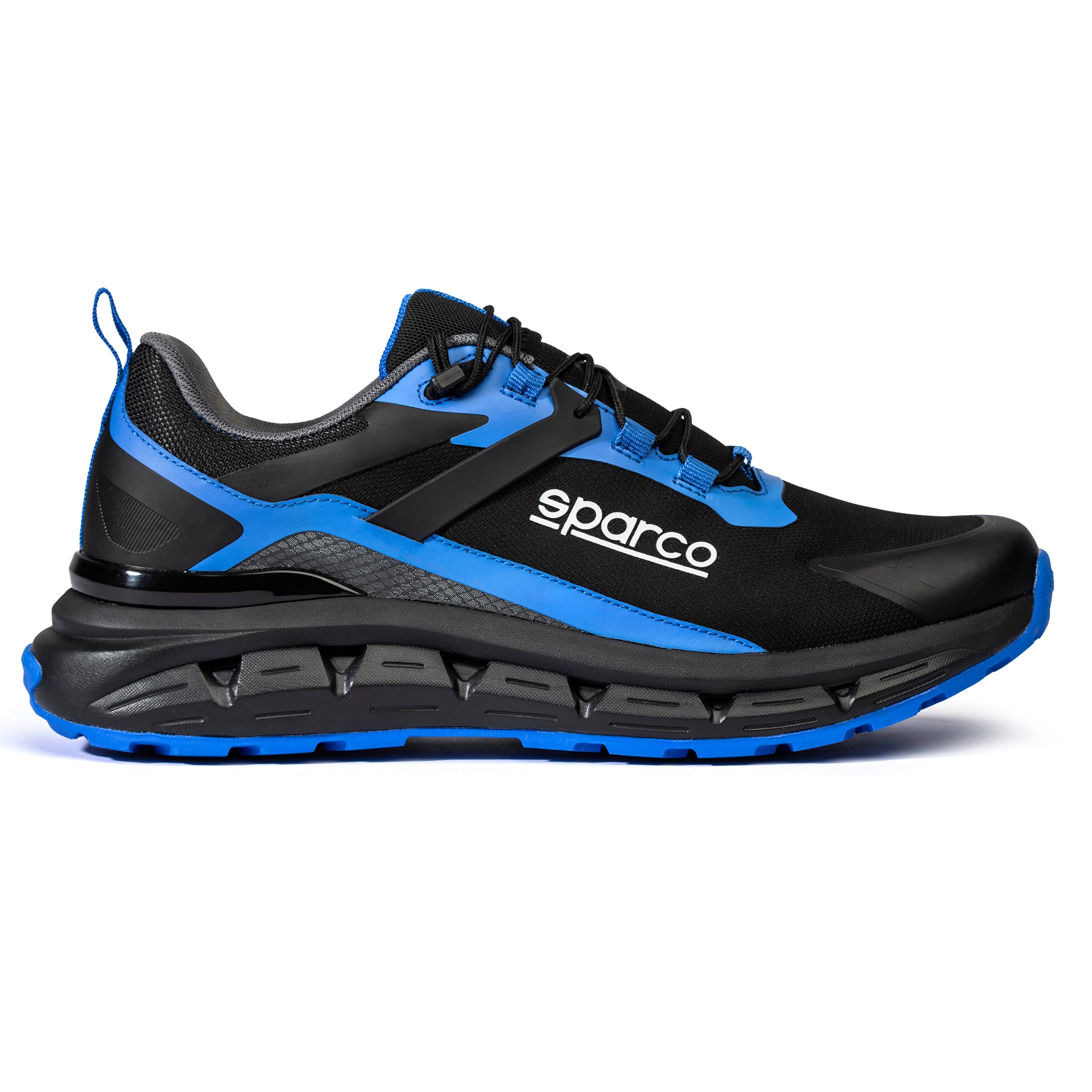 Skor Sparco S-Pike 02 Svart/Blå