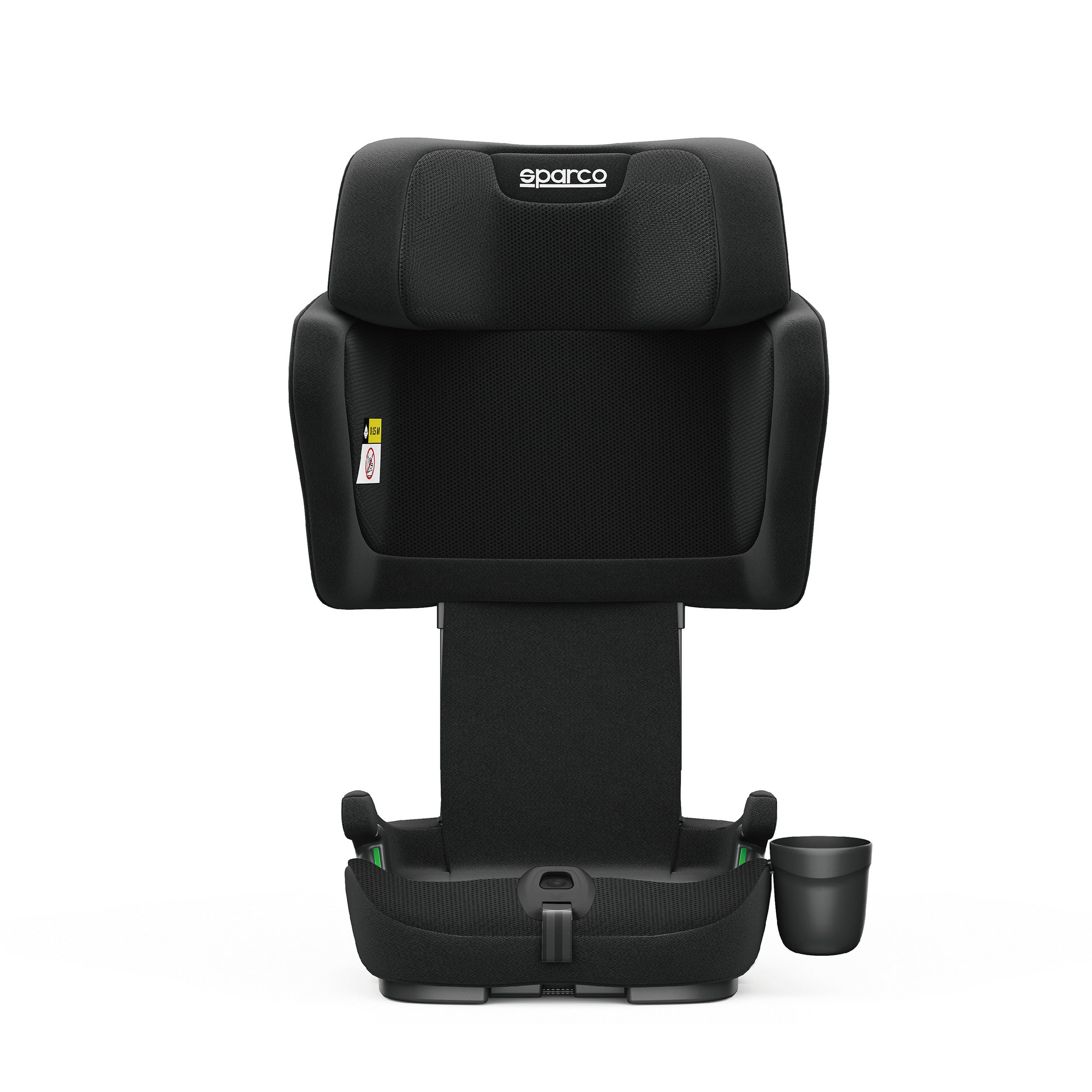 Turvaistuin Sparco SK8000I (ECE R129/03 - 76-150 cm), musta