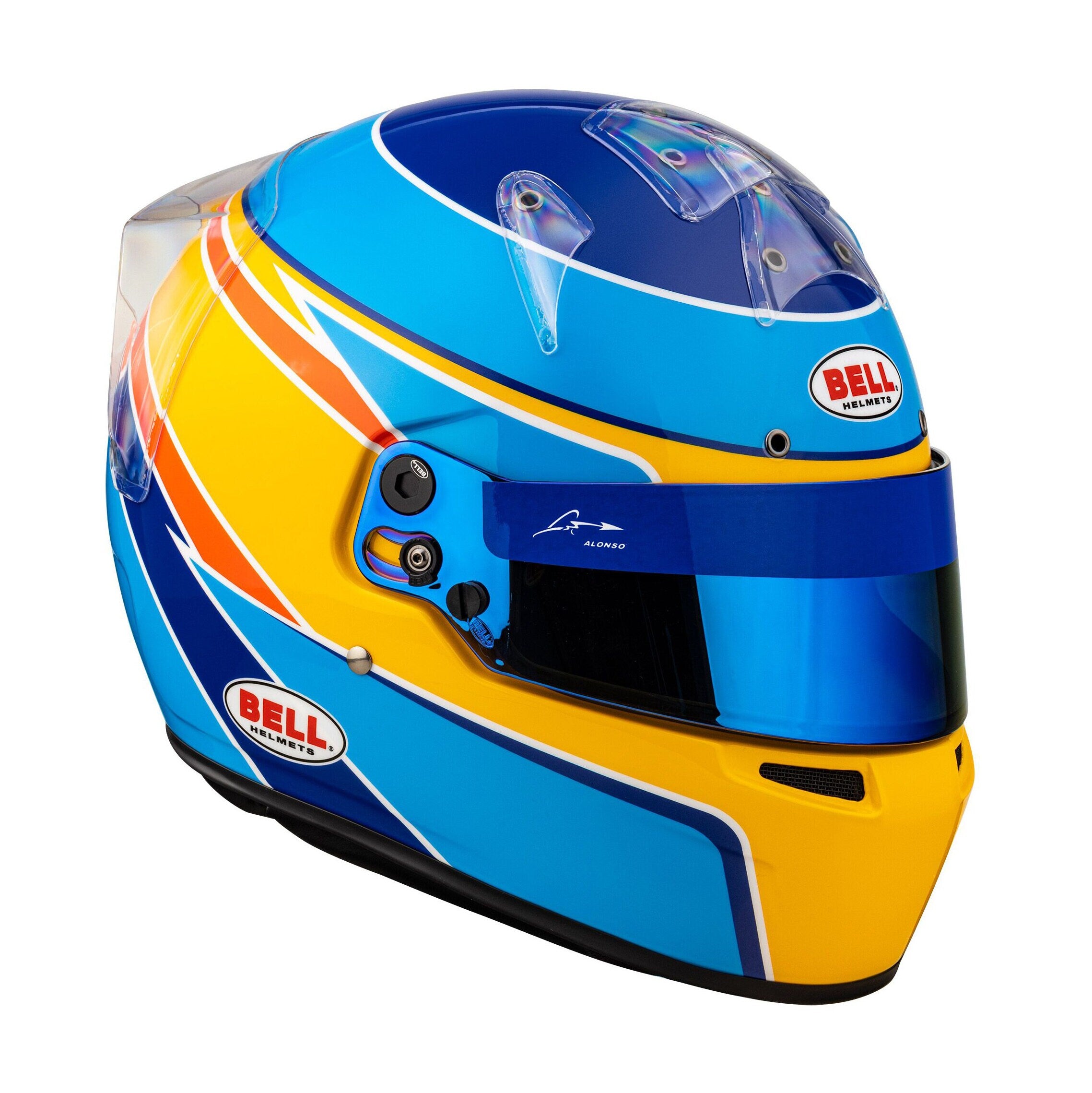 Kypärä Bell KC7 CMR Fernando Alonso