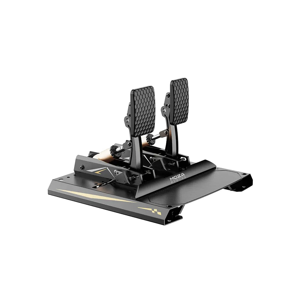 MOZA CRP2 Load-Cell Polkimet (Kaasu + Jarru) 200kg
