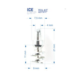 IceGrip Nastat BMF 100 kpl