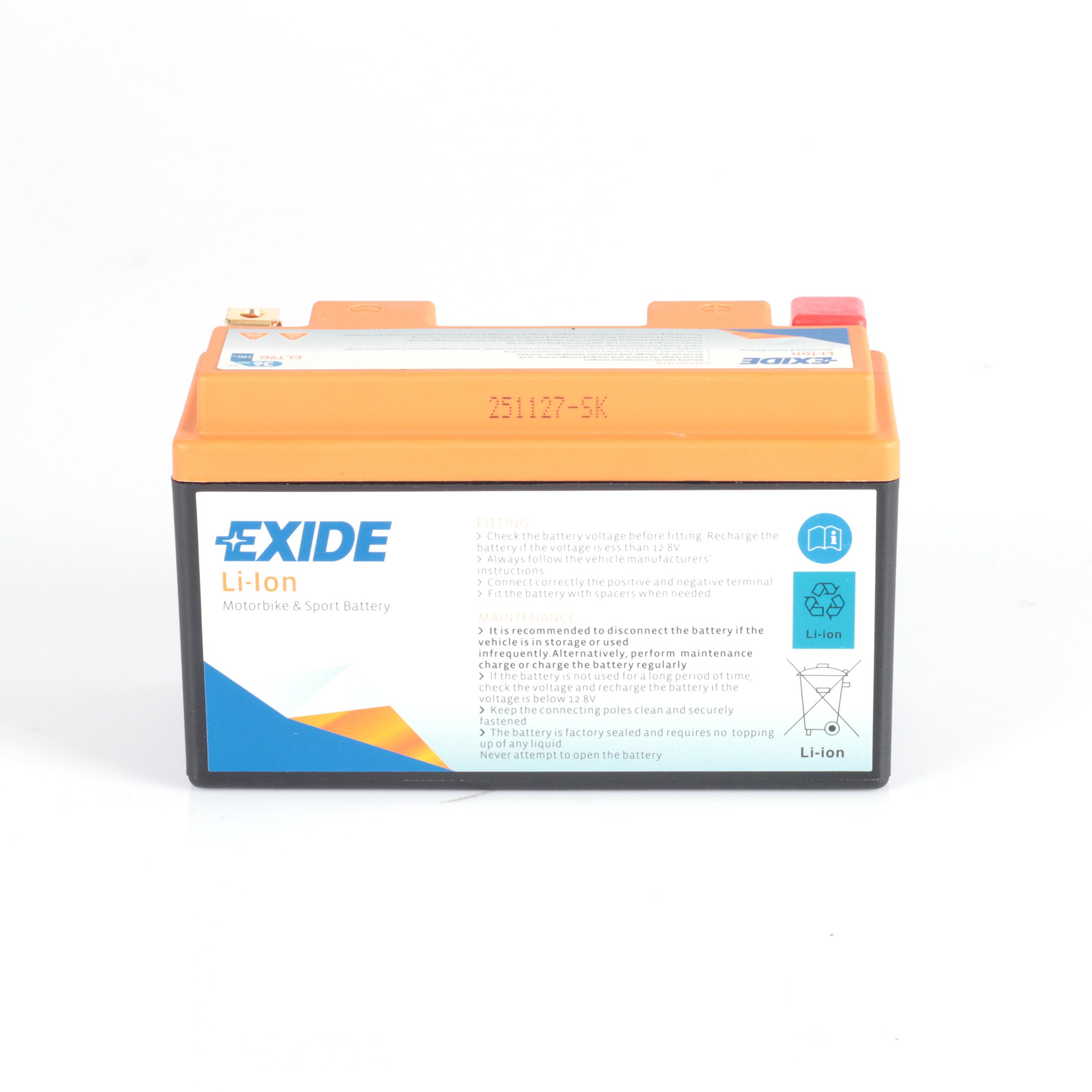 Exide akku Li-Ion ELT9B