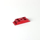 Alaputki Alumiini Matala Universal 28 mm Punainen
