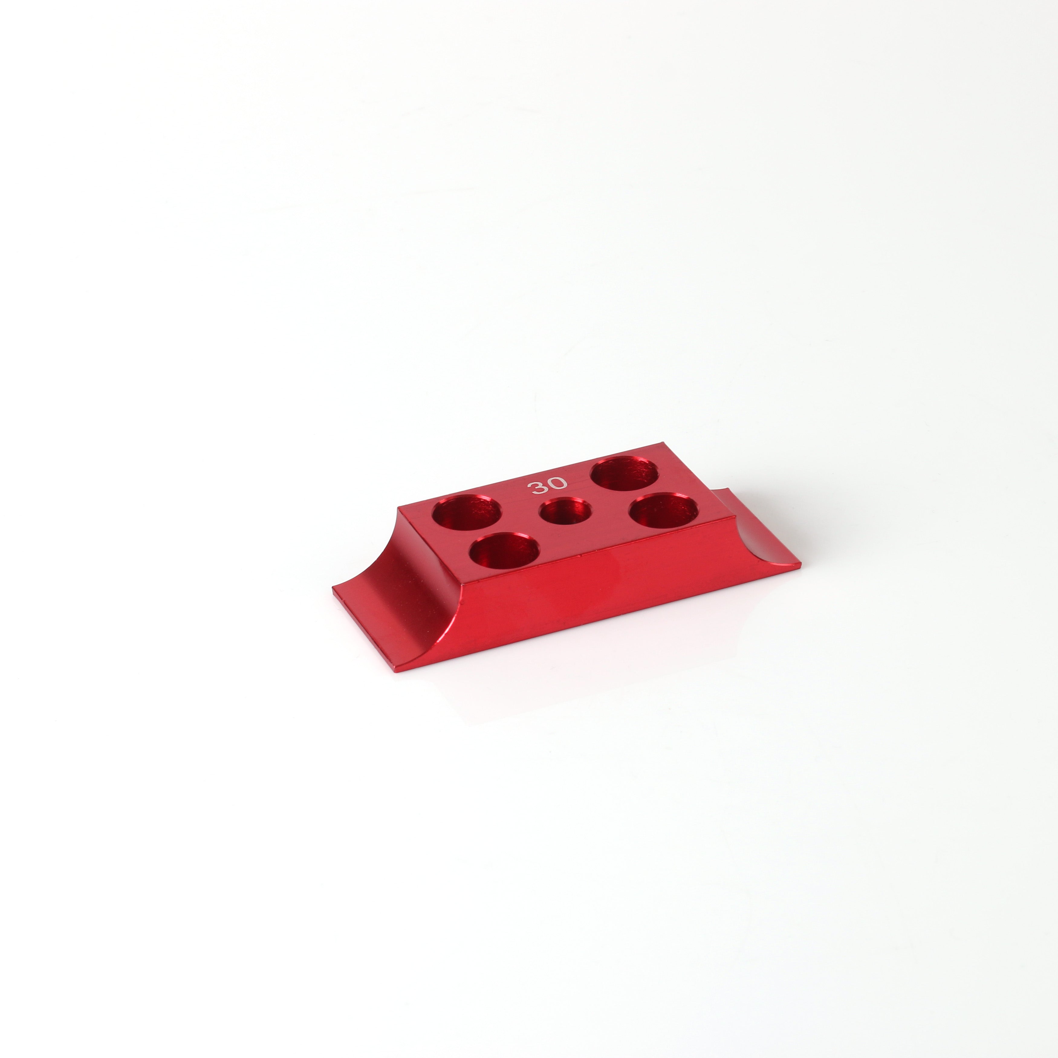 Alaputki Alumiini Matala Universal 28 mm Punainen