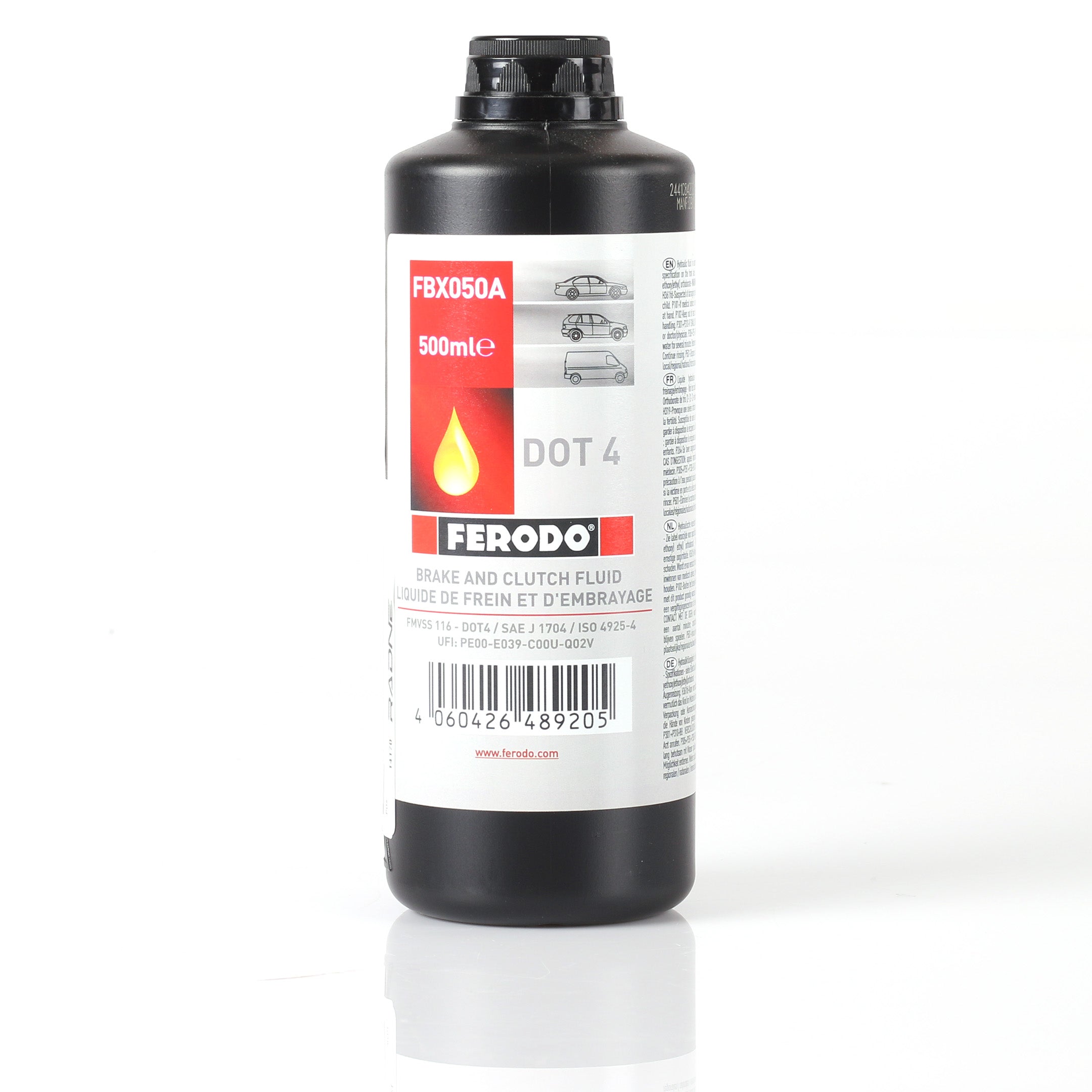 Jarruneste Ferodo Dot4 - 500 ml
