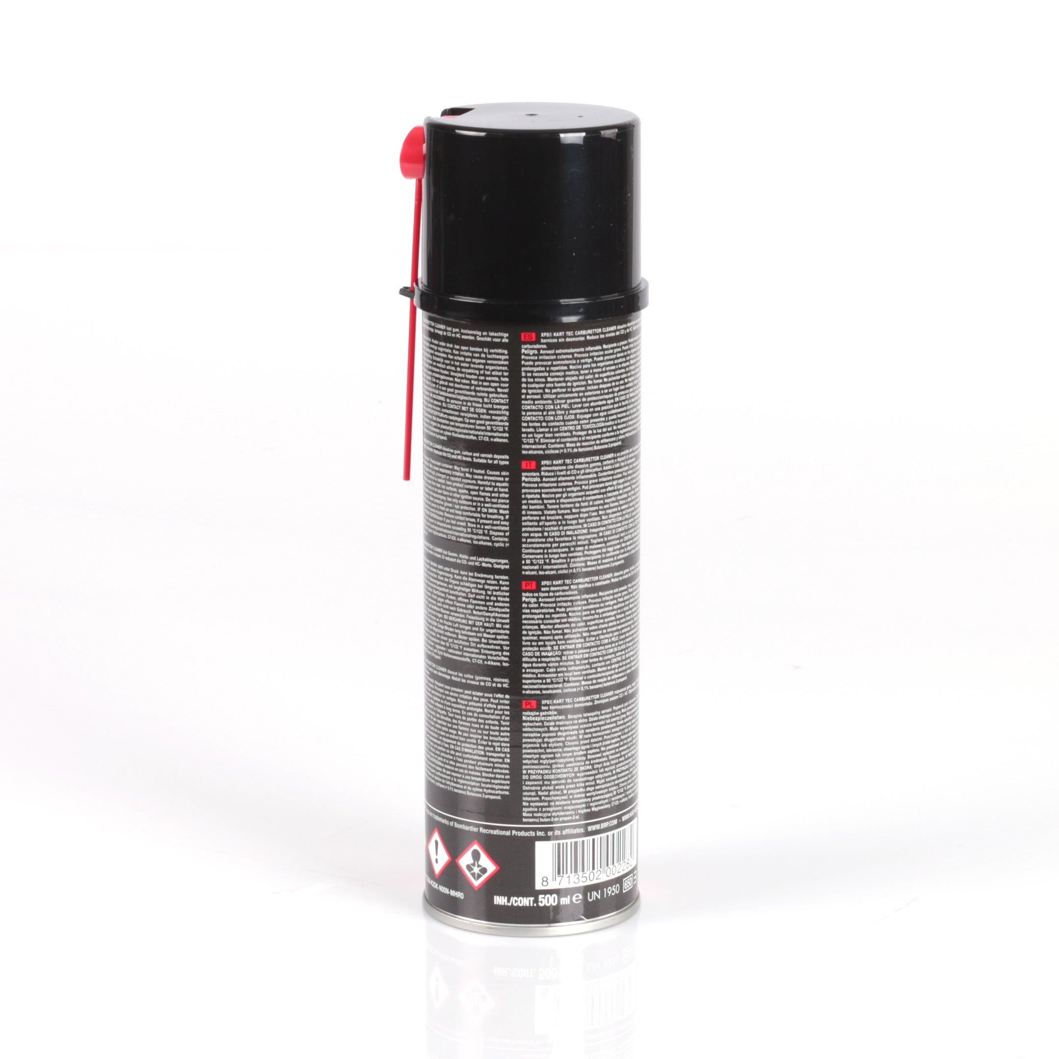 XPS Kart Tec Kaasuttimen puhdistus 500 ML