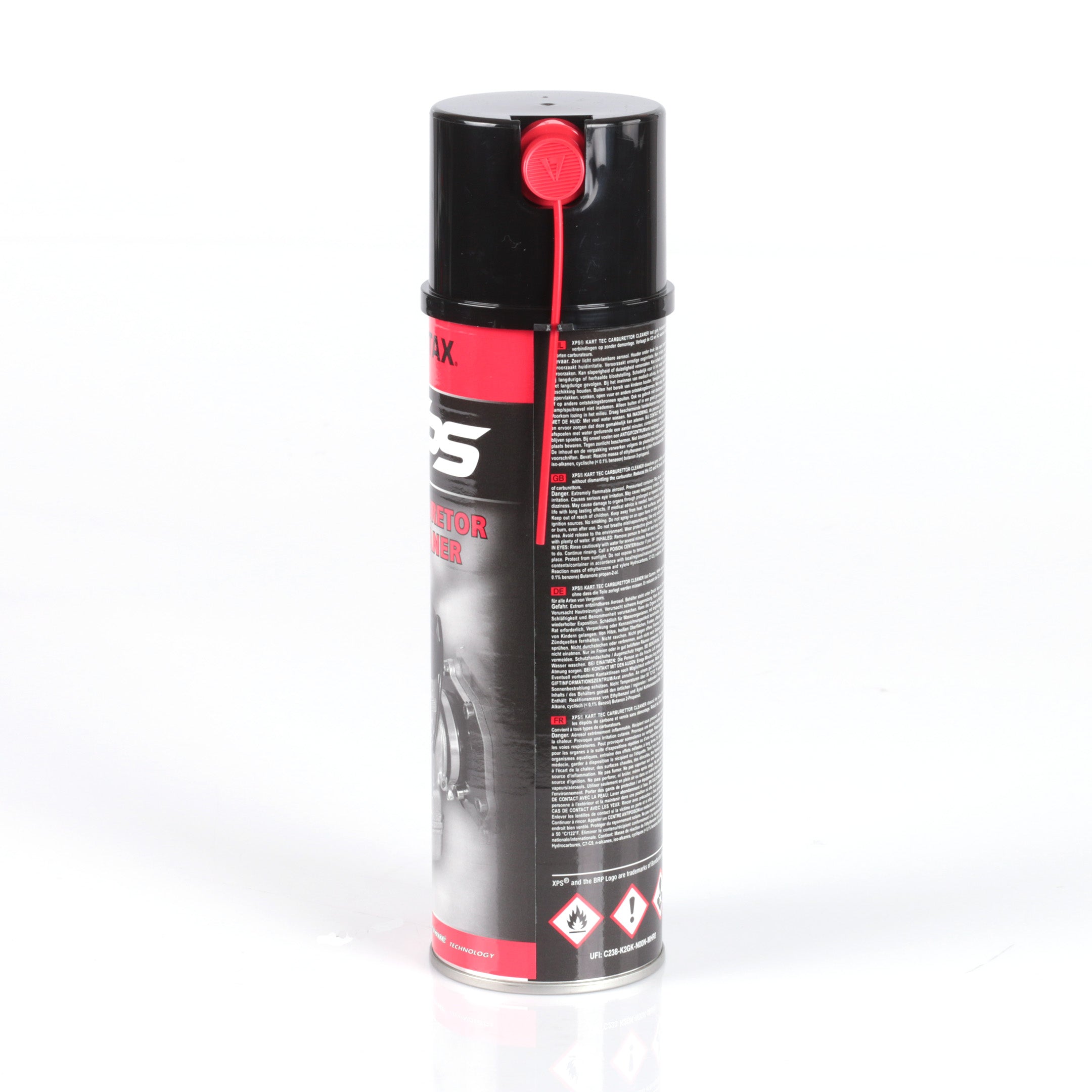 XPS Kart Tec Kaasuttimen puhdistus 500 ML