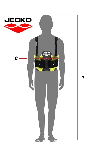 Jecko JK1 Storleksguide 
