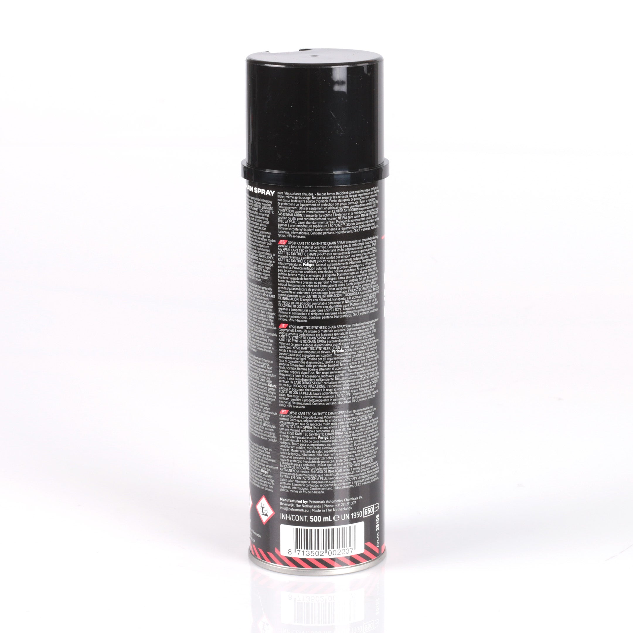 XPS Kart Tec Kedjespray Syntetic 500 ML