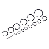 Sisäiset lukkorenkaat 3–32 mm, 300 kpl