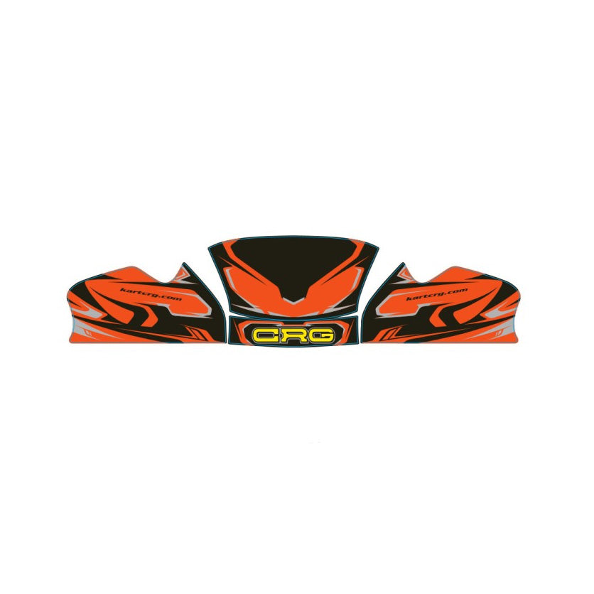 Dekalkit Frontspoiler CRG MK27