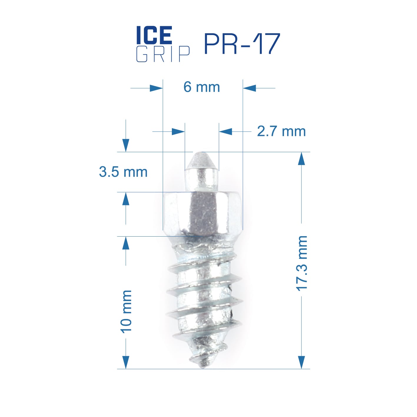 IceGrip Nastat PR 1000 kpl