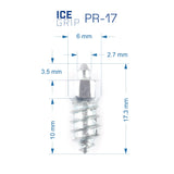 IceGrip Nastat PR 1000 kpl